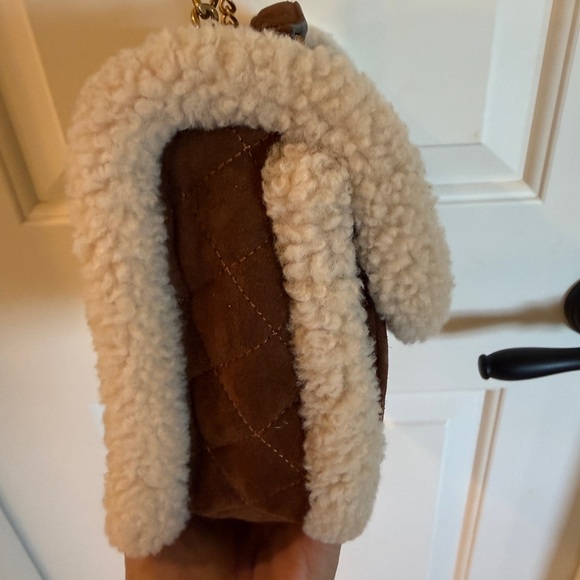 Ralph Lauren Suede Small Bradley Convertible Bag - Picture 10 of 16